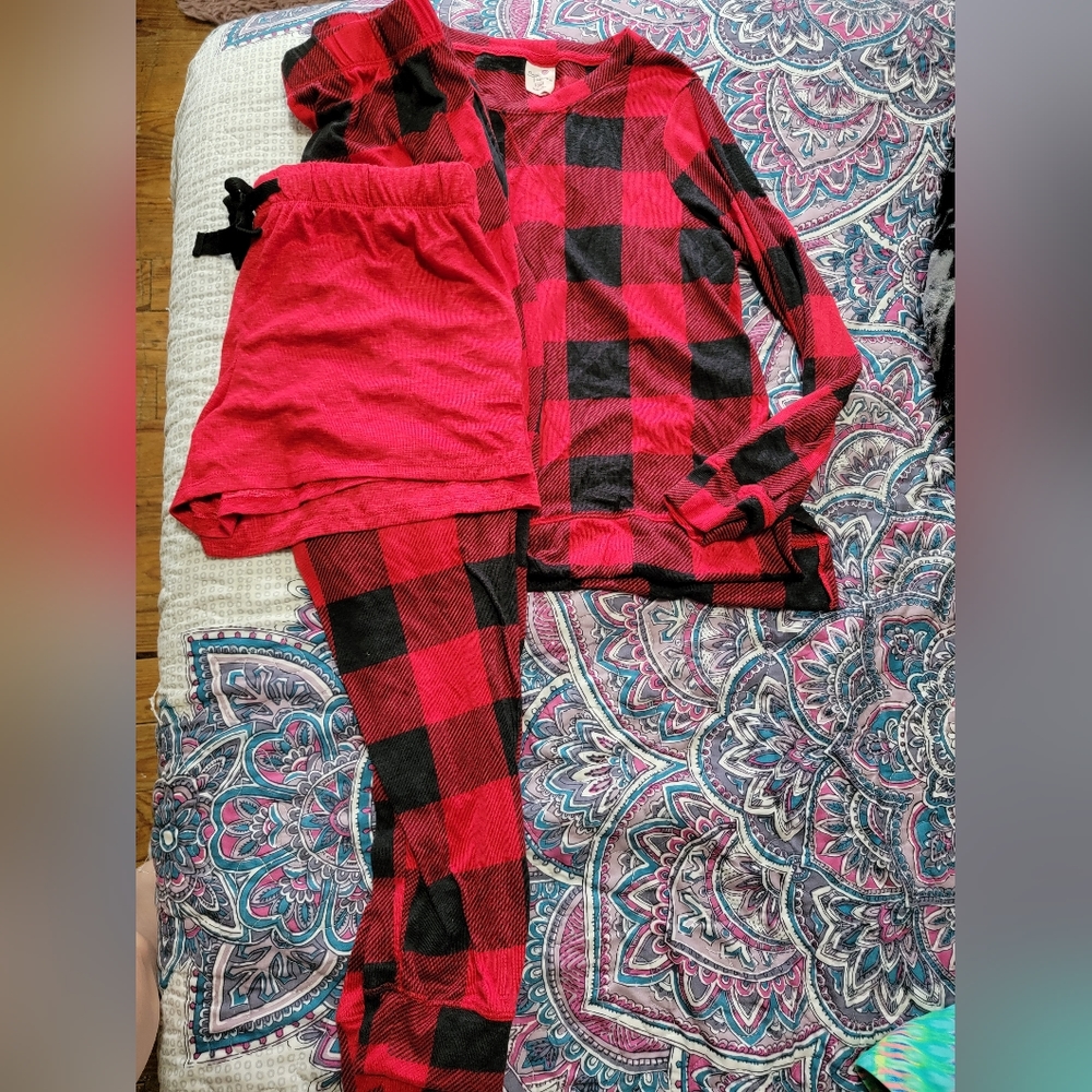 Pajama set 3 peice